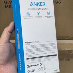 Pin dự phòng Anker 25600mAh A1291 sạc nhanh 87W - kèm củ sạc 65w + cáp C to C