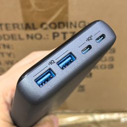 Pin dự phòng Anker 25600mAh A1291 sạc nhanh 87W - kèm củ sạc 65w + cáp C to C