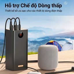 Pin dự phòng ROMOSS 60.000mAh PEA57, sạc nhanh 22.5W ( new - ko hộp)