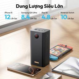 Pin dự phòng ROMOSS 60.000mAh PEA57, sạc nhanh 22.5W ( new - ko hộp)