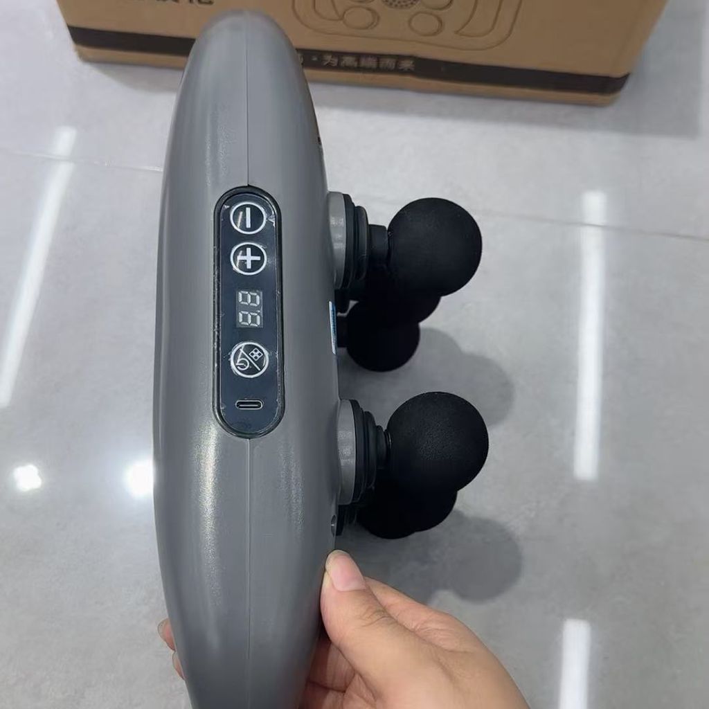 {Order giao 20/1} Máy MASSAGE 6 đầu CHIGO ZG-HBH386, có hồng ngoại nhiệt - Ảnh 6