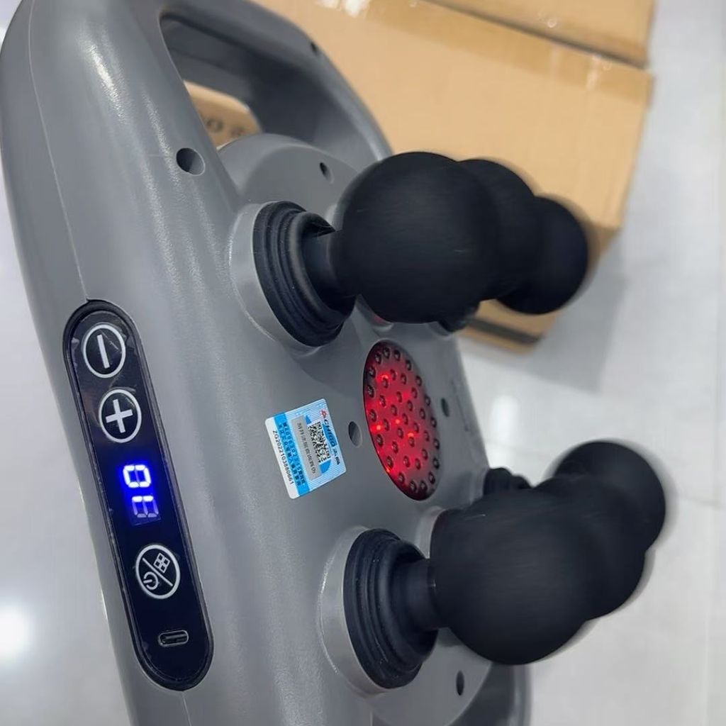 {Order giao 20/1} Máy MASSAGE 6 đầu CHIGO ZG-HBH386, có hồng ngoại nhiệt - Ảnh 3