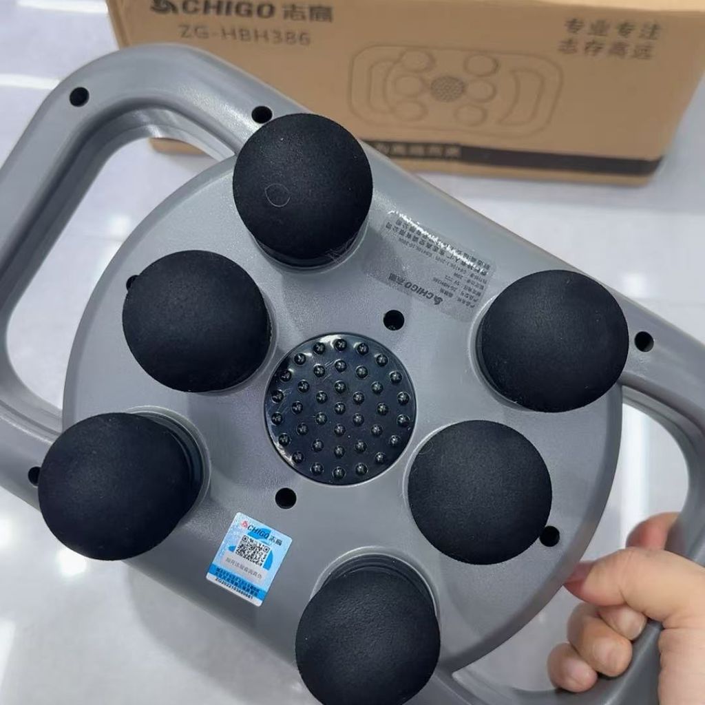 {Order giao 20/1} Máy MASSAGE 6 đầu CHIGO ZG-HBH386, có hồng ngoại nhiệt - Ảnh 4