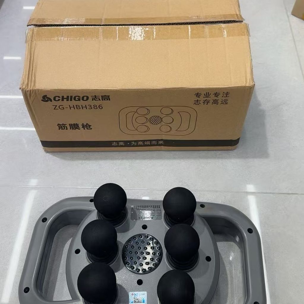 {Order giao 20/1} Máy MASSAGE 6 đầu CHIGO ZG-HBH386, có hồng ngoại nhiệt - Ảnh 7