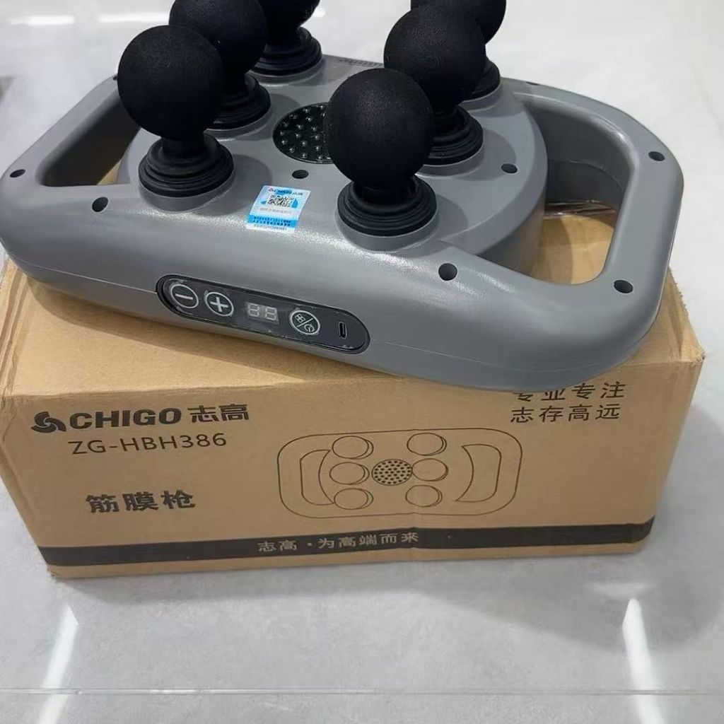 {Order giao 20/1} Máy MASSAGE 6 đầu CHIGO ZG-HBH386, có hồng ngoại nhiệt - Ảnh 8