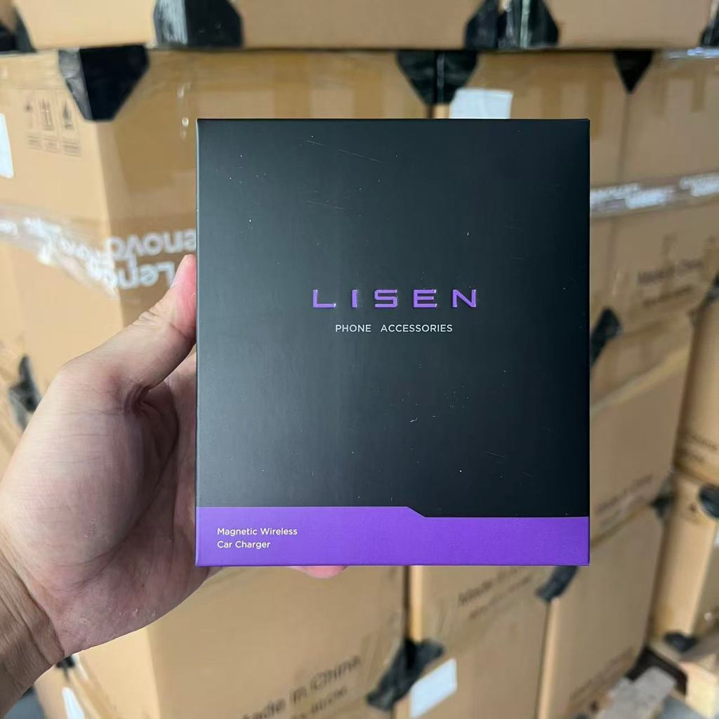 {Order giao 15/11} Đế giữ điện thoại Magsafe sạc nhanh không dây 15w hãng LISEN  - Ảnh 9