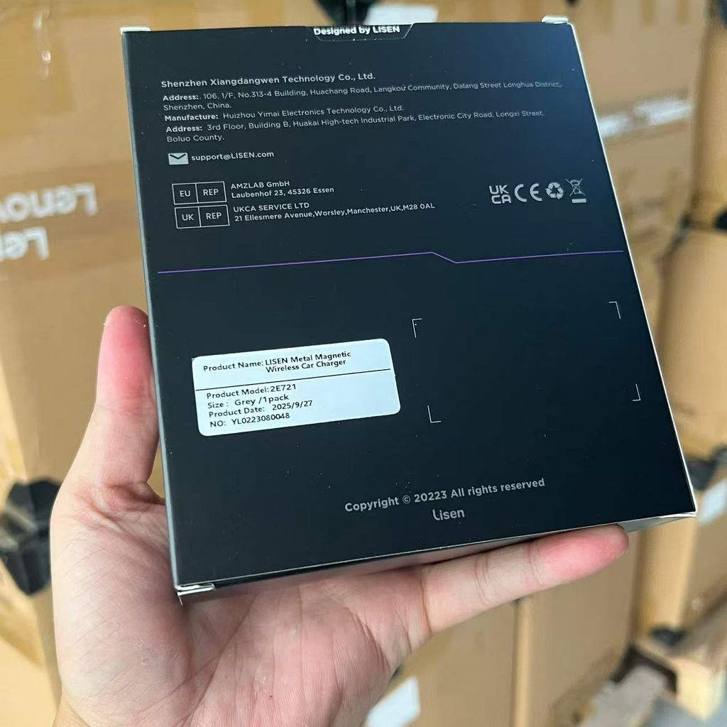 {Order giao 15/11} Đế giữ điện thoại Magsafe sạc nhanh không dây 15w hãng LISEN  - Ảnh 10