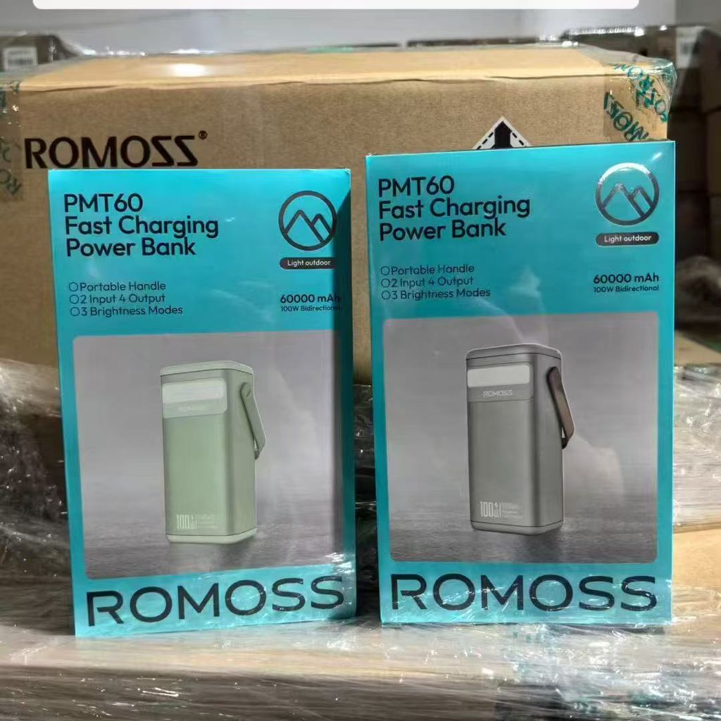 {Order giao 25/11} Pin Dự Phòng 60.000mAh ROMOSS PMT60, sạc nhanh 100W  - Ảnh 3