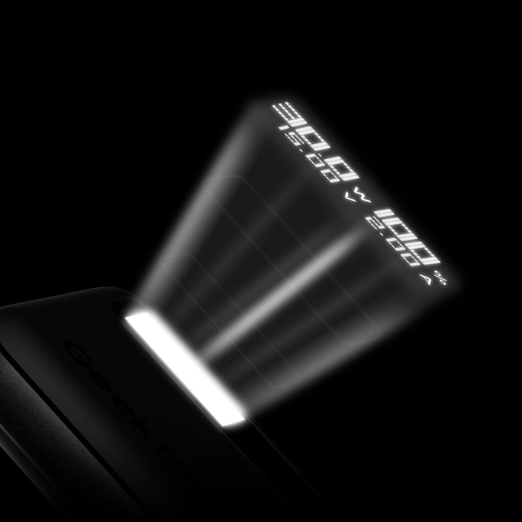  Pin dự phòng 10.000 Geekton C1110mAh sạc nhanh 30W - có màn hình đo dòng sạc - Ảnh 3