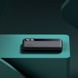 Pin dự phòng 10.000mAh Geekton C1110mAh sạc nhanh 30W - có màn hình đo dòng sạc