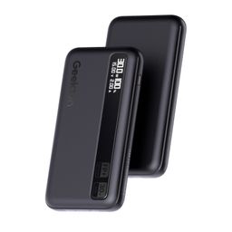  Pin dự phòng 10.000 Geekton C1110mAh sạc nhanh 30W - có màn hình đo dòng sạc