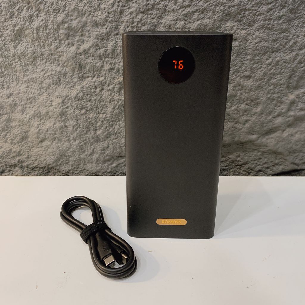 Pin dự phòng 60.000mAh ROMOSS PEA60 Max, sạc nhanh PD 100W - Ảnh 3