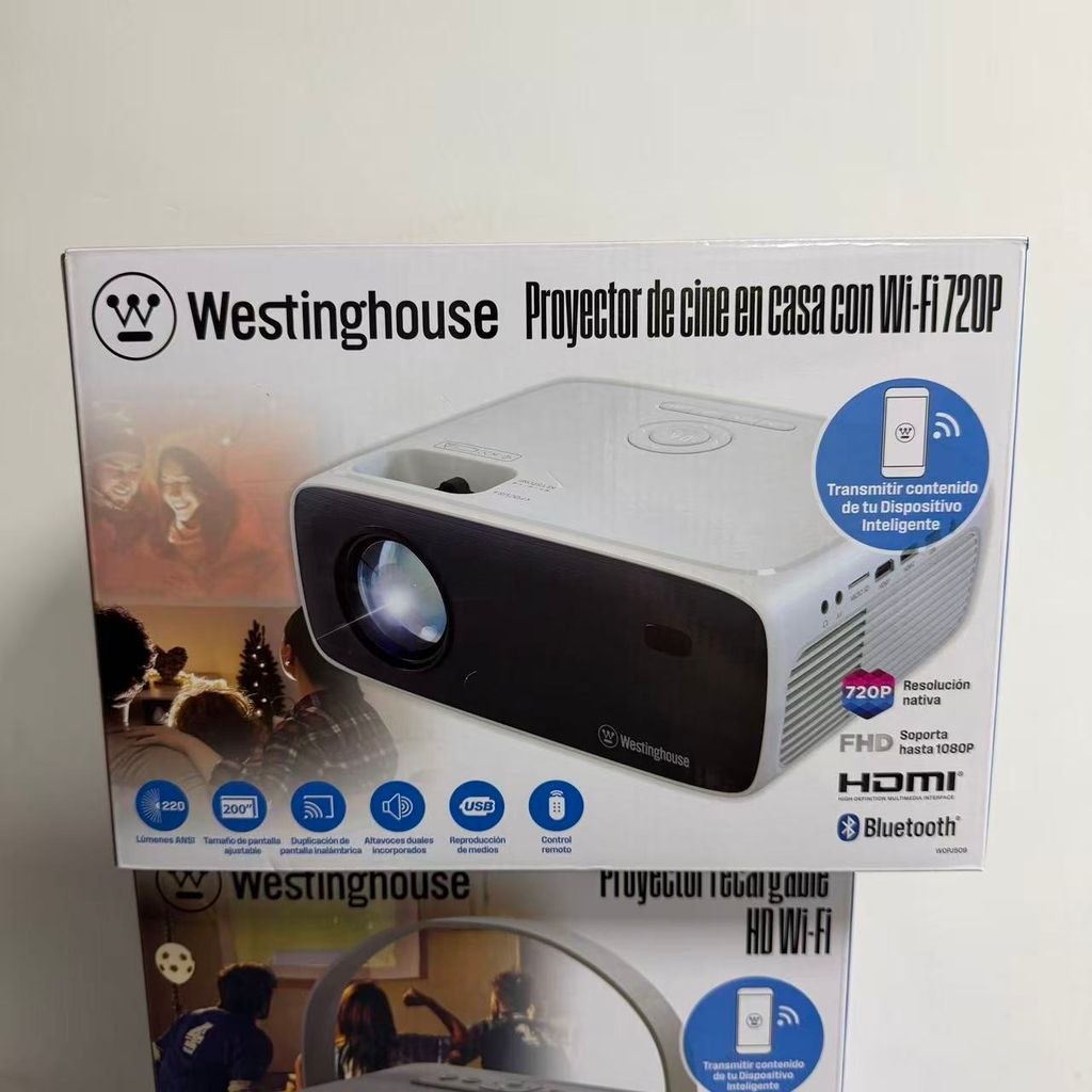 Máy chiếu Westinghouse WOPJ509 – 720P Wi-Fi Home Theater Projector - Ảnh 2