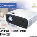 Máy chiếu Westinghouse WOPJ509 – 720P Wi-Fi Home Theater Projector - Ảnh 6