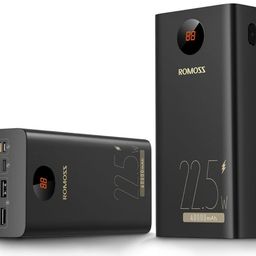 Pin dự phòng 40.000mAh ROMOSS PEA40PF sạc nhanh 22.5W (New ko hộp, có xước nhẹ)