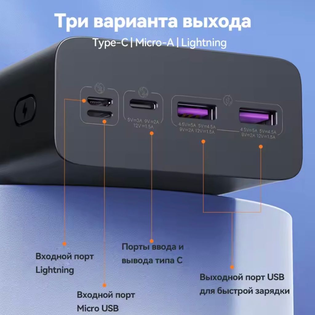 Pin dự phòng 40.000mAh ROMOSS PEA40PF sạc nhanh 22.5W (New ko hộp, có xước nhẹ) thực tế Pin dự phòng 40.000mAh ROMOSS PEA40PF sạc nhanh 22.5W (New ko hộp, có xước nhẹ) - Góc chụp chi tiết thực tế 11
