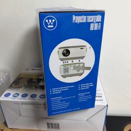 Máy chiếu Westinghouse WOPJ601 – HD Wi-Fi Rechargeable Projector (Mỹ)
