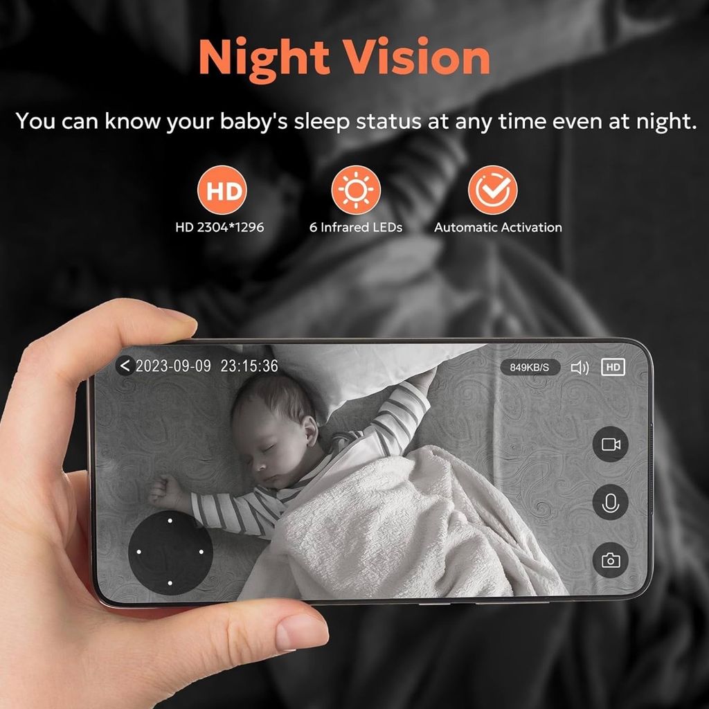 Camera xoay an ninh thông minh Owltron 1080P ( Amazon Mỹ ) - Ảnh 6