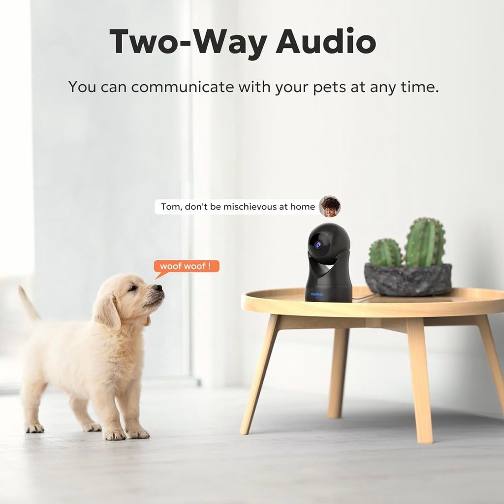 Camera xoay an ninh thông minh Owltron 1080P ( Amazon Mỹ ) - Ảnh 5