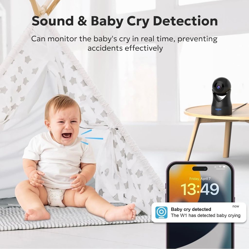 Camera xoay an ninh thông minh Owltron 1080P ( Amazon Mỹ ) - Ảnh 4