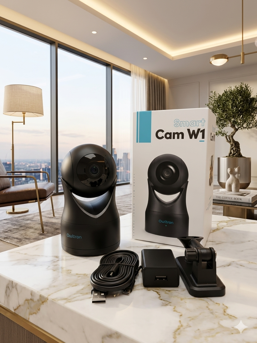 Camera xoay an ninh thông minh Owltron 1080P ( Amazon Mỹ )