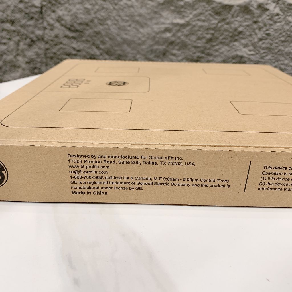 Cân sức khoẻ thông minh hãng GE ( Mỹ )FIT PLUS W, cân Body fat, kết nối App, đo lượng mỡ - Ảnh 8