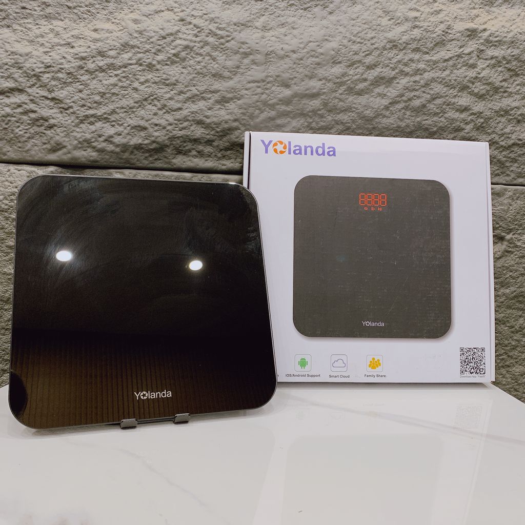 Cân điện tử hãng YOLANDA -  CS20B, kết nối App điện thoại