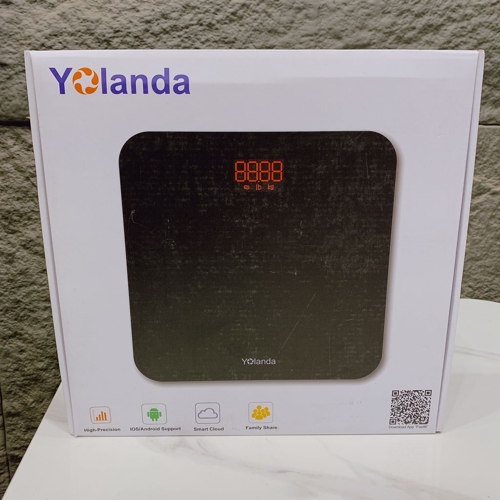 Cân điện tử hãng YOLANDA -  CS20B, kết nối App điện thoại - Ảnh 3