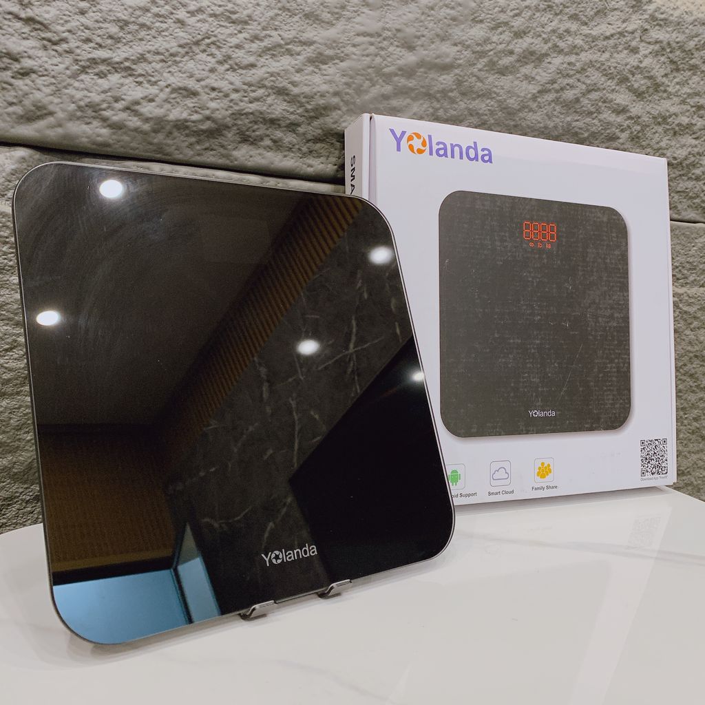 Cân điện tử hãng YOLANDA -  CS20B, kết nối App điện thoại - Ảnh 2