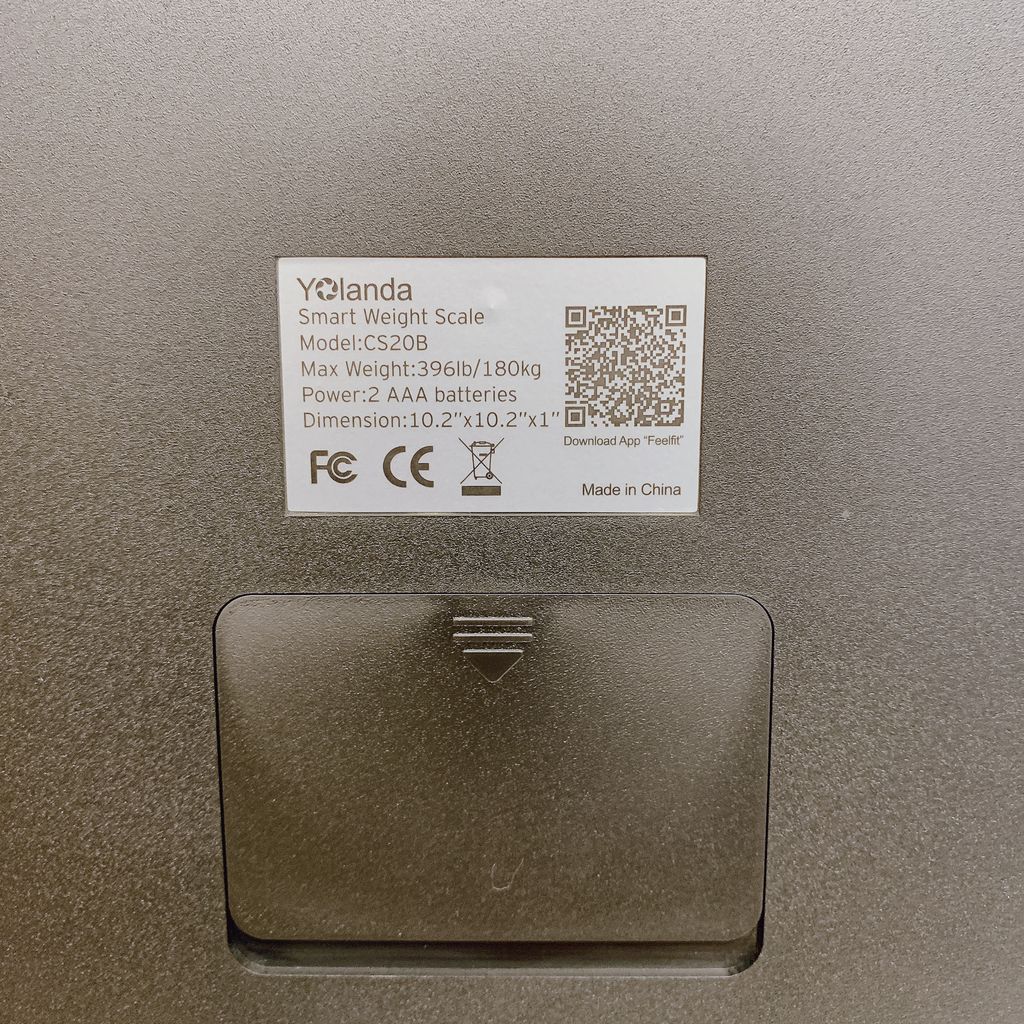 Cân điện tử hãng YOLANDA -  CS20B, kết nối App điện thoại - Ảnh 7