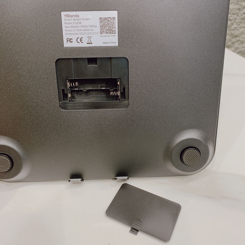 Cân điện tử hãng YOLANDA -  CS20B, kết nối App điện thoại - Ảnh 8