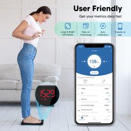 Cân điện tử thông minh LOFTILLA Smart Scale, kết nối APP - CS20M3
