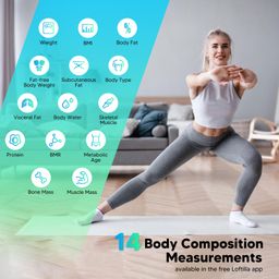 Cân điện tử thông minh LOFTILLA Smart Scale, kết nối APP - CS20M3