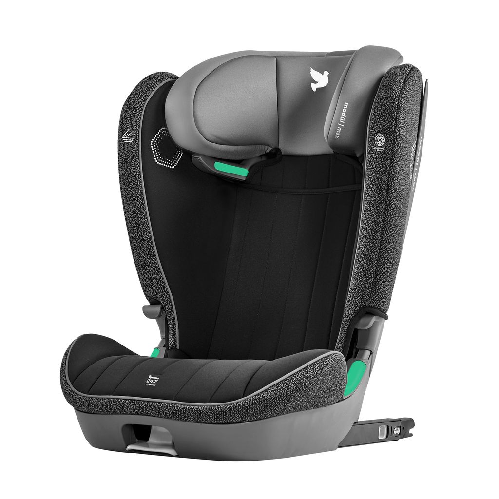 {Order giao 30/11}Ghế ngồi ô tô cho trẻ em Apramo Modül Max ( Anh Quốc ), cho trẻ từ 3.5 - 12 tuổi - Ảnh 6