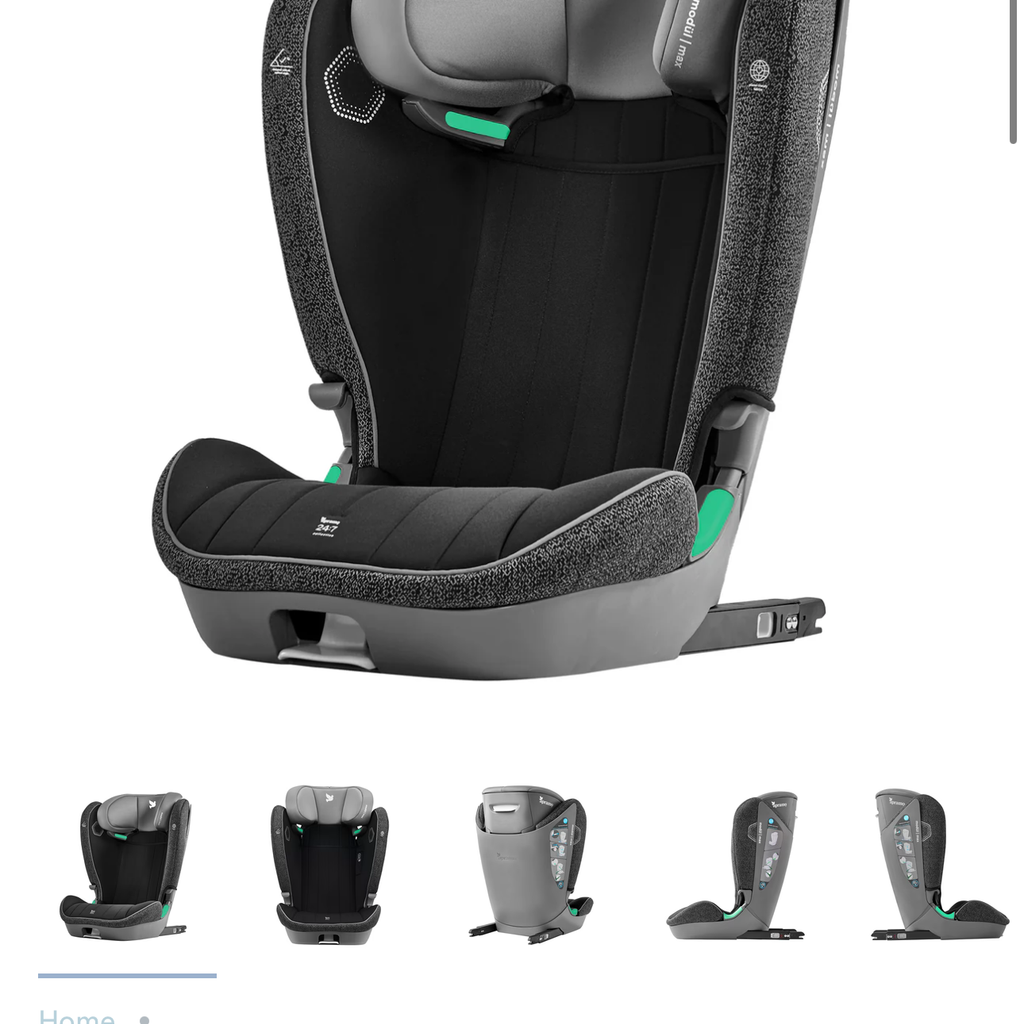 {Order giao 30/11}Ghế ngồi ô tô cho trẻ em Apramo Modül Max ( Anh Quốc ), cho trẻ từ 3.5 - 12 tuổi - Ảnh 2