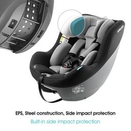 Ghế an toàn ô tô trẻ em APRAMO METRO HUB ( Anh Quốc ) – Xoay 360°, khoá ISOFIX