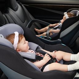 Ghế an toàn ô tô trẻ em APRAMO METRO HUB ( Anh Quốc ) – Xoay 360°, khoá ISOFIX