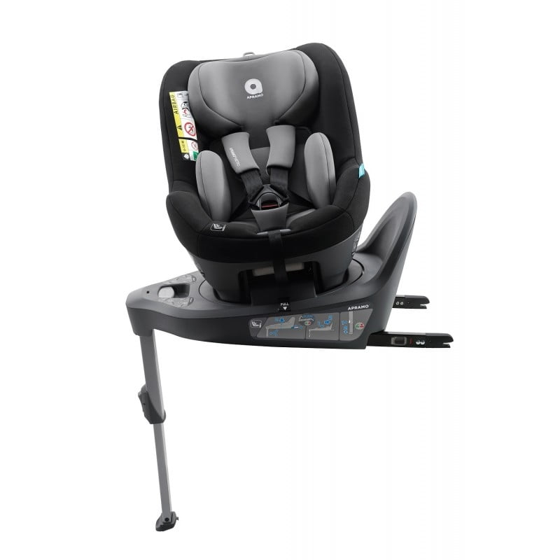 Ghế an toàn ô tô trẻ em APRAMO METRO HUB ( UK ) – Xoay 360°, khoá ISOFIX - Ảnh 6