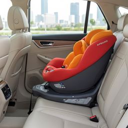 Ghế an toàn ô tô trẻ em APRAMO METRO HUB ( Anh Quốc ) – Xoay 360°, khoá ISOFIX