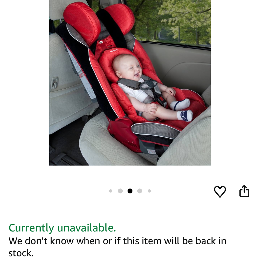 Ghế ô tô trẻ em DIONO RADIAN RXT ( Mỹ ) - Ảnh 6