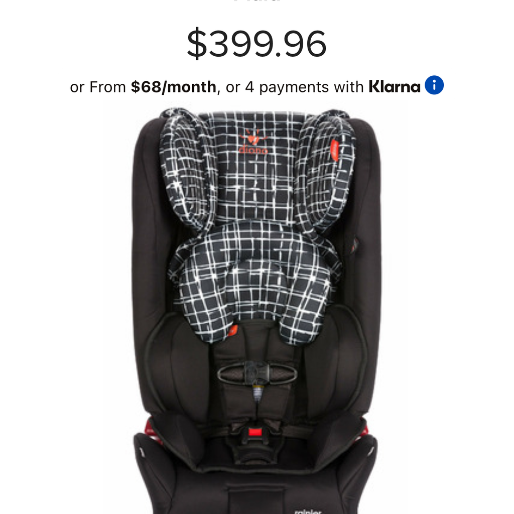 Ghế ô tô trẻ em DIONO RADIAN RXT ( Mỹ ) - Ảnh 2