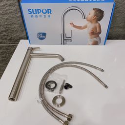 Vòi chậu rửa mặt lavabo SUPOR 233724-02-LS