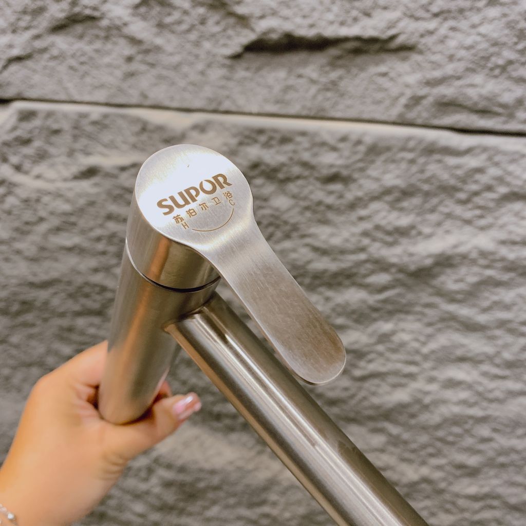 Vòi chậu rửa mặt lavabo SUPOR 233724-02-LS - Ảnh 3