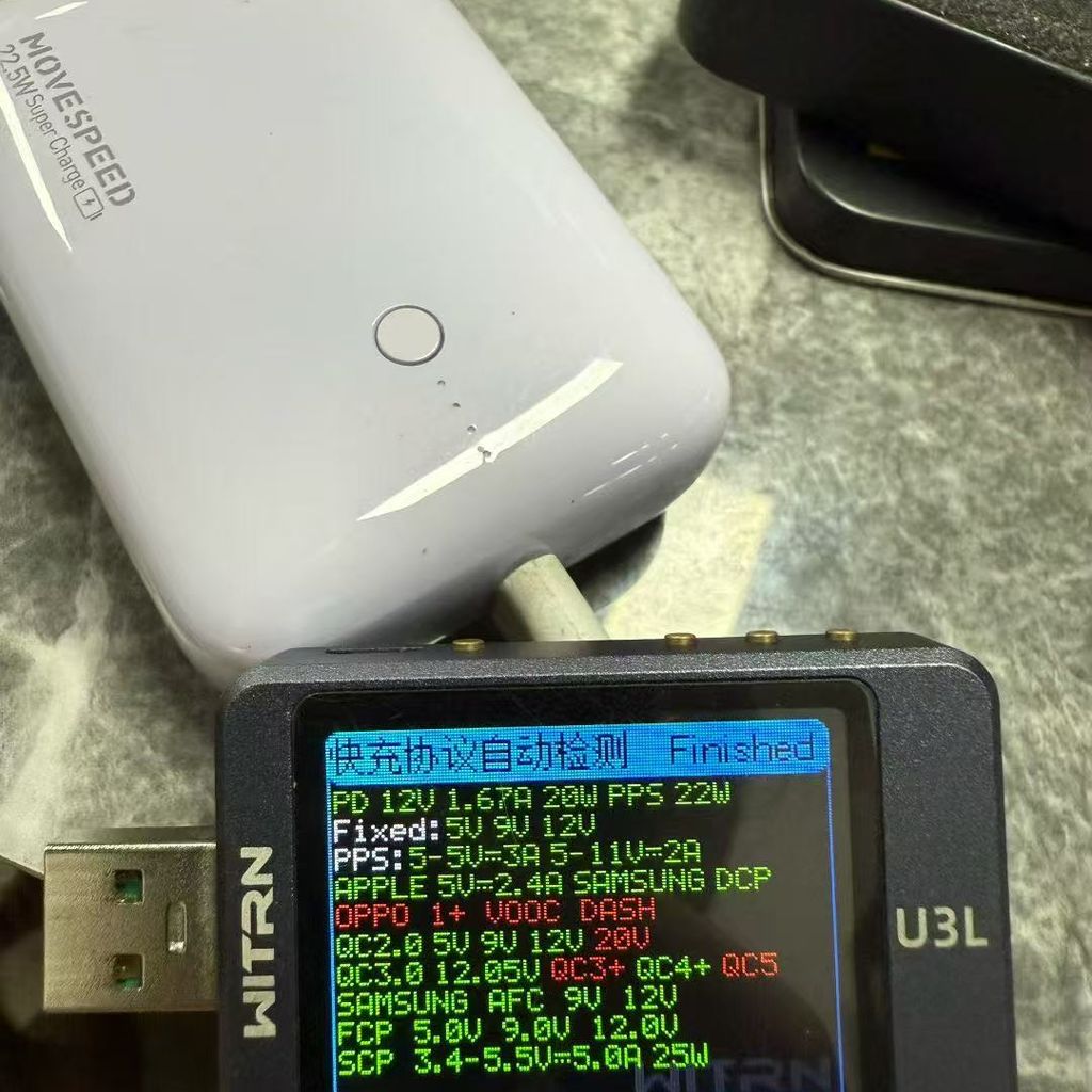 Pin dự phòng 10.000 mAh Movespeed sạc nhanh 20W- YSPBQ10 -ko hộp  - Ảnh 7