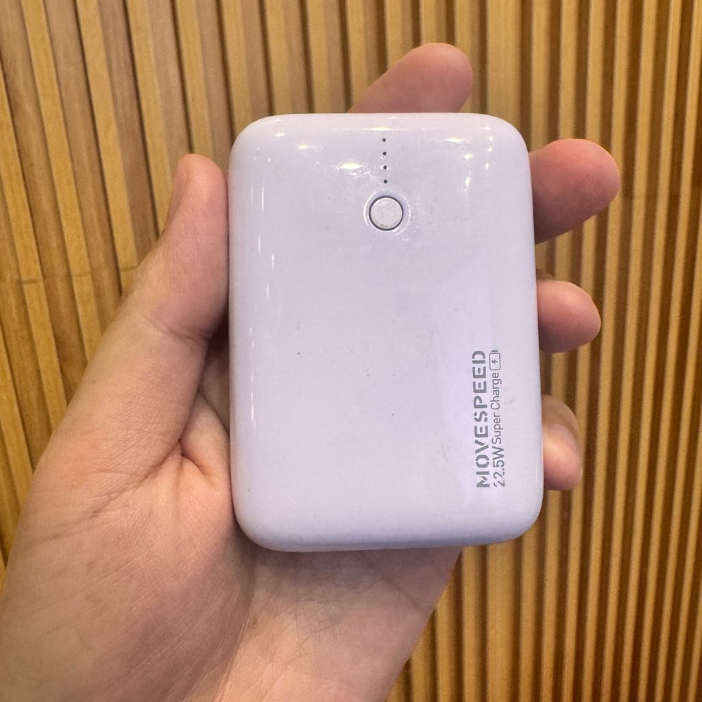 Pin dự phòng 10.000 mAh Movespeed sạc nhanh 20W- YSPBQ10 -ko hộp  - Ảnh 6