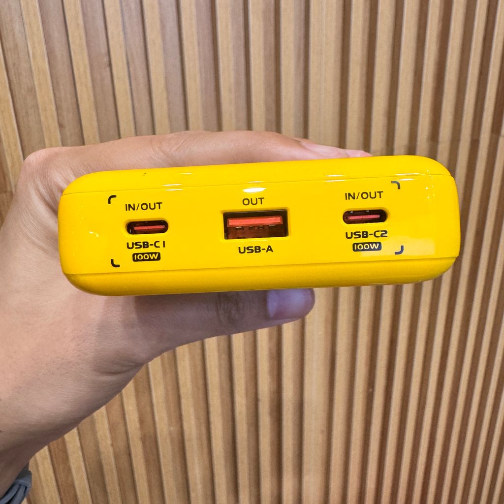 Pin dự phòng MOVESPEED 130W - 25.000mAh – PD 100W – Sạc Lap/Mac – 3 cổng sạc – ko hộp, xước nhẹ - Ảnh 5