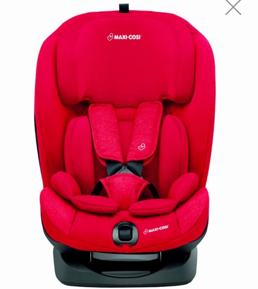 Ghế trẻ em trên ô tô Maxi-Cosi Titan ( Hà Lan ) – khoá ISOFIX, màu đỏ. - Ảnh 2