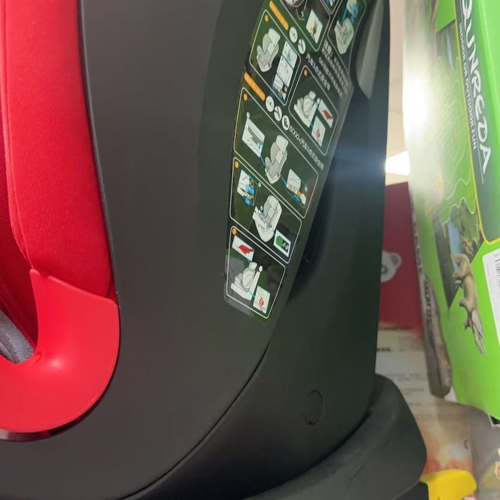 Ghế trẻ em trên ô tô Maxi-Cosi Titan ( Hà Lan ) – khoá ISOFIX, màu đỏ. - Ảnh 10