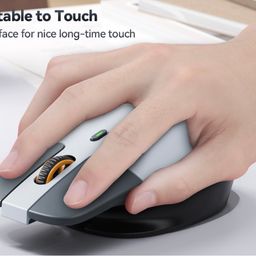 Chuột không dây công thái học MEIZU mblue M203, sạc Type-C, thiết kế dạng treo