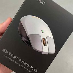 Chuột không dây công thái học MEIZU mblue M203, sạc Type-C, thiết kế dạng treo